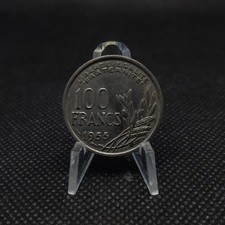 100 francs France 1955 - Cochet, TTB+, sous pochette