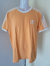 T-SHIRT TAILLE M MARQUE ADIDAS COULEUR ORANGE