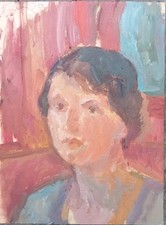 Tableau Peinture Portrait