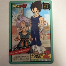 Power level dragon - z, le