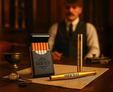 Coffret fumeur personnalisé