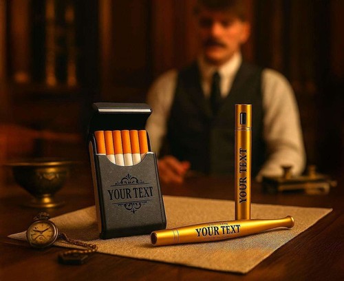 Coffret fumeur personnalisé