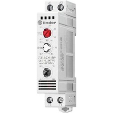 Finder Hygrostat 7T.51.0.230.4360 250 V/AC 1 NO (T) (L x l x H) 88.8 x 17.5 x