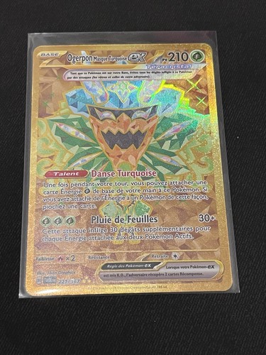 Pokémon jcc ogerpon masque - jcc,