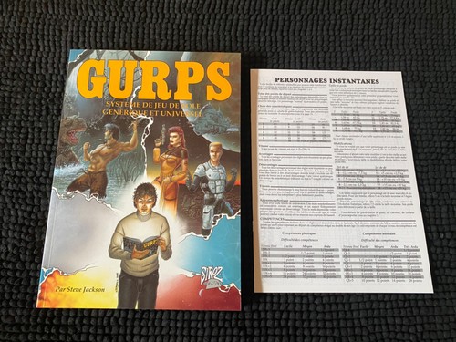 Gurps systeme jeu de - jeu,