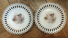 2 Anciennes assiettes