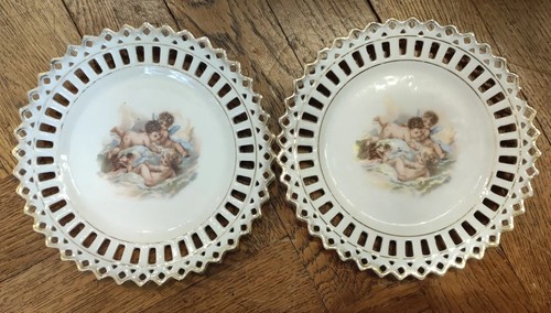 Anciennes assiettes - 2,