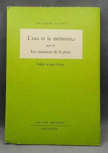 Eau mémoire les - et, la