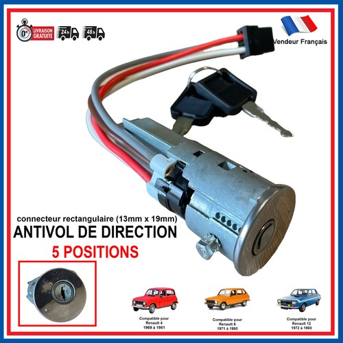 Antivol direction bloque - de,