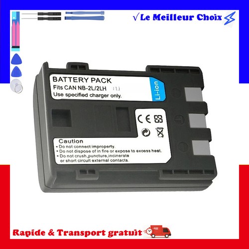 Batterie 2lh 7 4v - nb-2lh, nb-2l