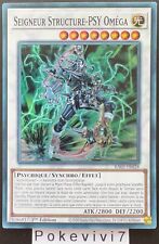 Carte YU-GI-OH! SEIGNEUR STRUCTURE-PSY OMEGA RA02-FR028 SR NEUF