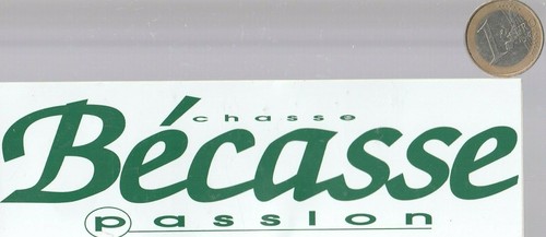 Autocollant chasse - autocollant.,