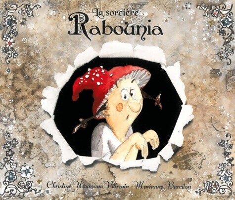 Sorcière rabounia - sorcière,
