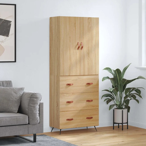 Buffet haut armoire rangement - armoire,