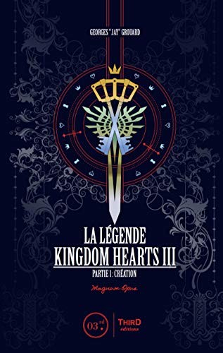 Legende kingdom hearts - kingdom,