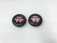 2x Capuchon central de volant pour tracteur Massey Ferguson 165 168 175 178...
