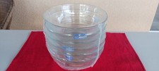 DURALEX Lot 6 Saladiers verre