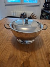 Soupière inox 18/8 vintage