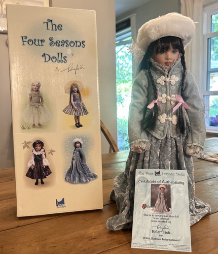 Helen kish artist doll - 16”,