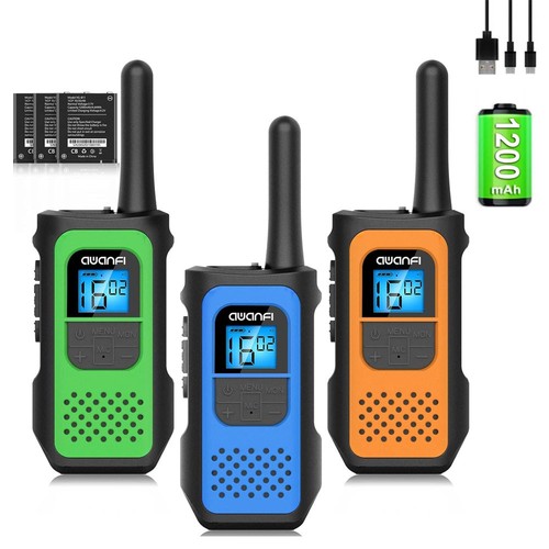 Talkie walkie pmr canaux - 16,