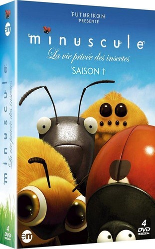Dvd minuscule vie privée - dvd, la