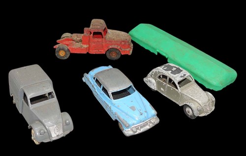 43ème dinky toys j r - 1/43ème,
