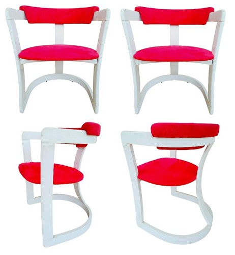 Lotto quatre chaise de - chaise,