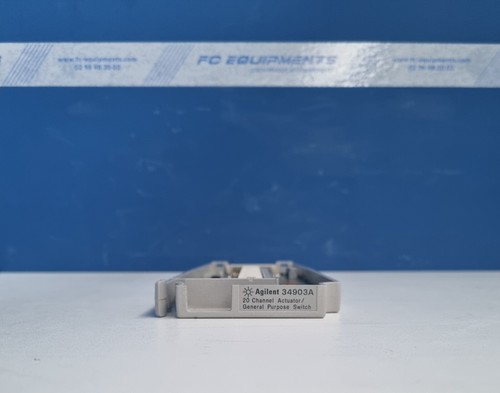 Agilent keysight 34903a - agilent,