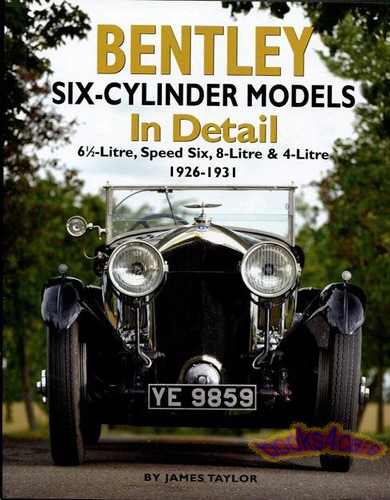 Bentley six livre détail - bentley,