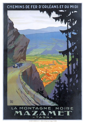Affiche chemin fer - affiche, de