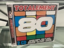 RARE CD X2 - TOTALEMENT 80 - POP SYNTH DISCO HOUSE ANNÉES 80 🪩🪩🪩🪩🪩
