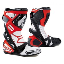 Bottes en cuir Racing Forma