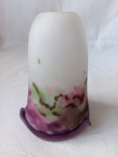 TULIPE EN PATE DE VERRE MULLER FRERES LUNEVILLE 1