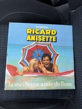 Coffret 6 verres Ricard dans son carton d’origine vintage