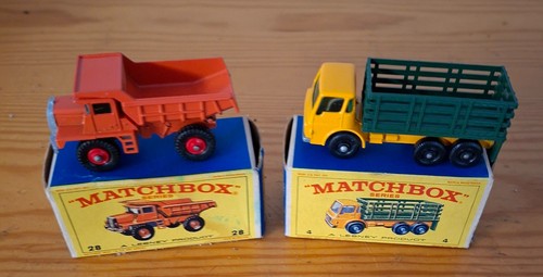 Lesney matchbox series 4 -  matchbox series, n°4
