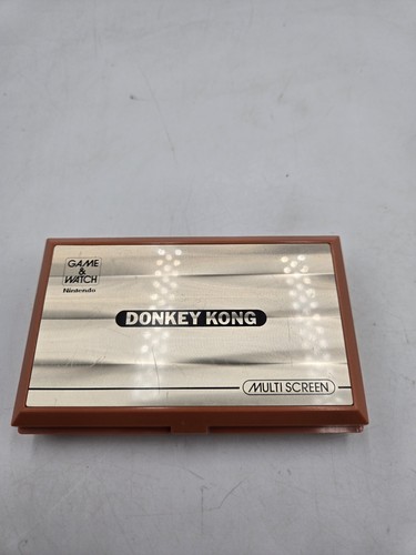 Nintendo game and watch donkey - nintendo,