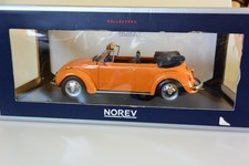 VOLKSWAGEN COCCINELLE NOREV 1/18 ETAT NEUF AVEC BOITE