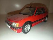 Peugeot 205 Gti  Échelle 1 18
