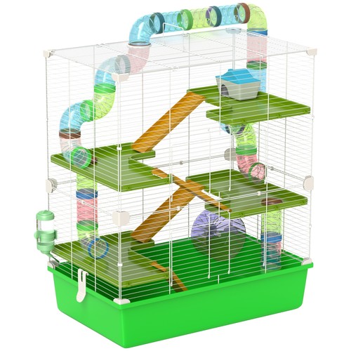 Pawhut cage pour hamsters - cage,