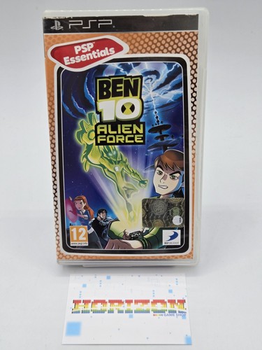 Ben alien force psp - ben,