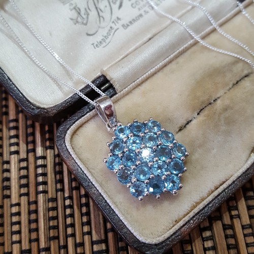 925 sterling silver necklace - 925,