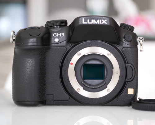 Boîtier panasonic dmc gh3 - panasonic, dmc-gh3