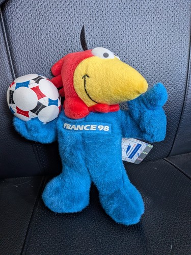 Coupe monde 1998 footix - du,