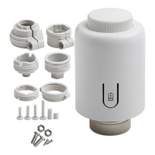 Thermostat de vanne de radiateur programmable sans fil pour ZigBee pour chauffag