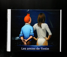 Tintin pastiche. LES AMIES DE