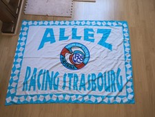 Ancien Drapeau Racing Club Strasbourg