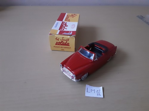 Solido peugeot 403 cabriolet - solido,,