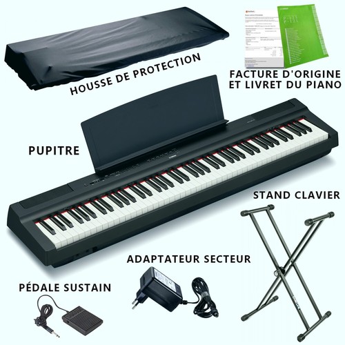 Piano numérique neuf - piano, yamaha