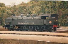 141 TC 19 journée de la vapeur PROVINS  09-11-88  (retirage)