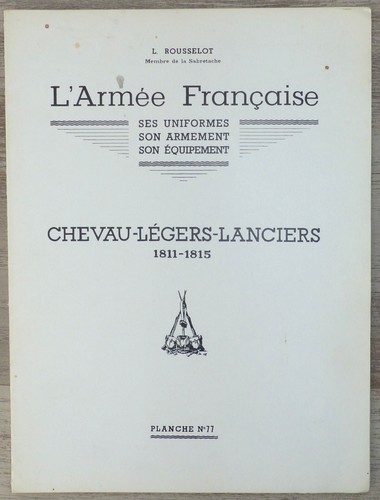 Rousselot planche 77 - l.,